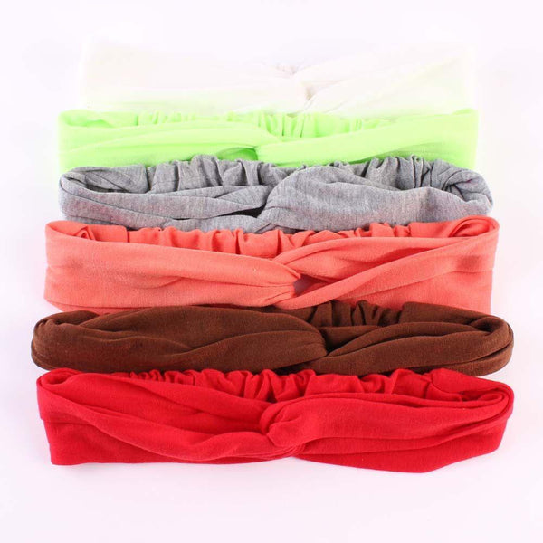 Twisted Trendy Cross Turban