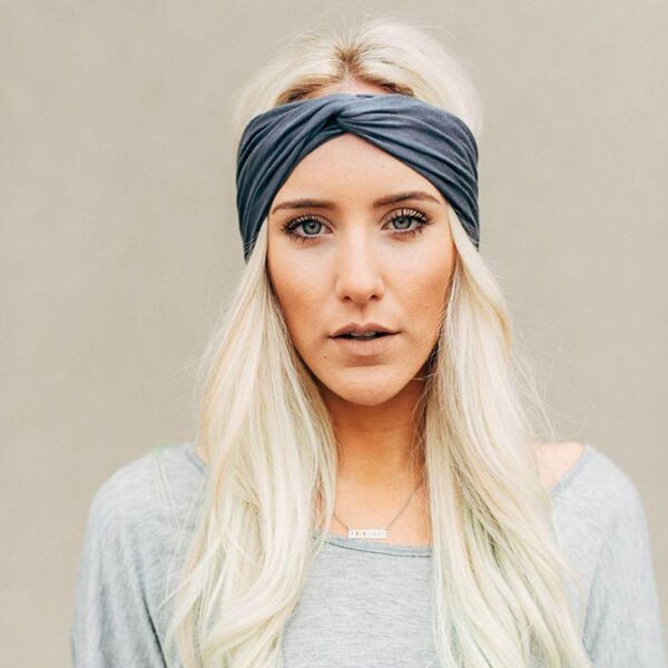 Twisted Trendy Cross Turban