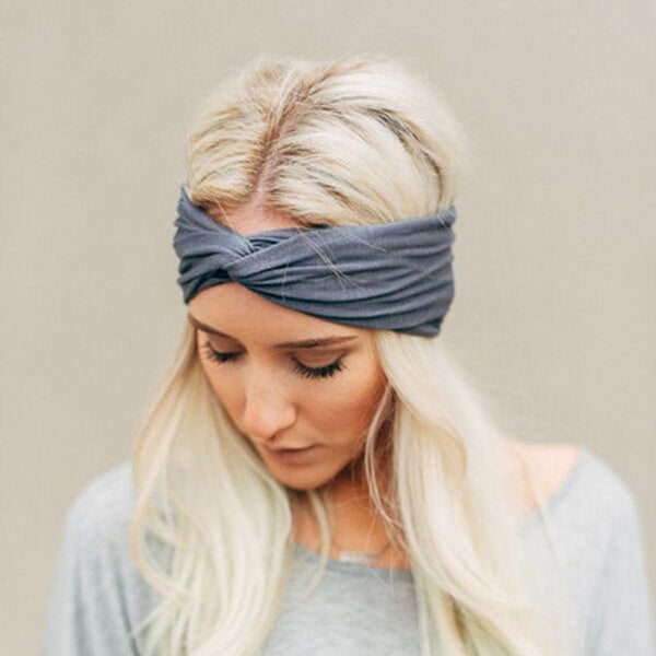 Twisted Trendy Cross Turban