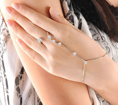 Connected Finger  Bracelet