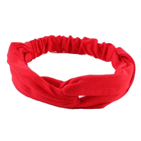 Twisted Trendy Cross Turban