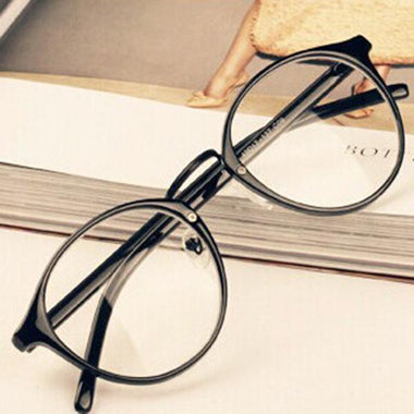 Nerd Fashioned Glasses Clear Lens