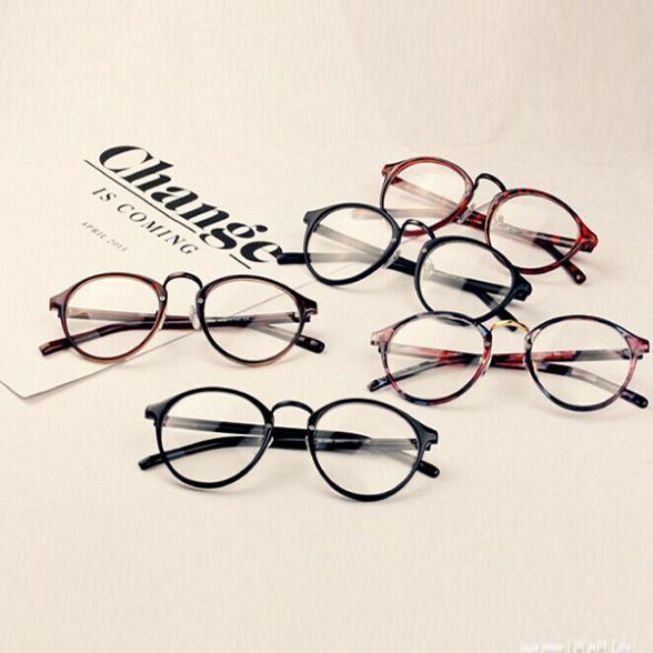 Nerd Fashioned Glasses Clear Lens