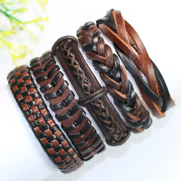 Trendy Leather Bracelet