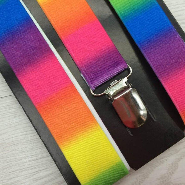 Elastic Y-Back Suspenders