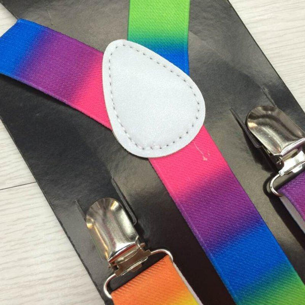 Elastic Y-Back Suspenders