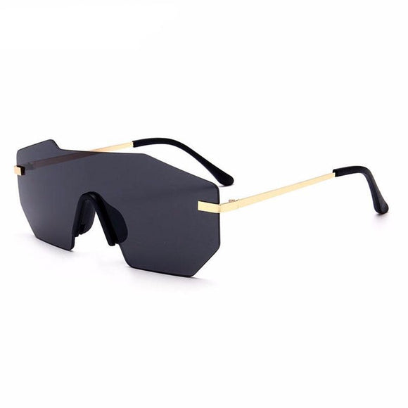 Futuristic Fashioned Sunglasses