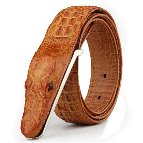 Crocodile Fashioned Design Belt