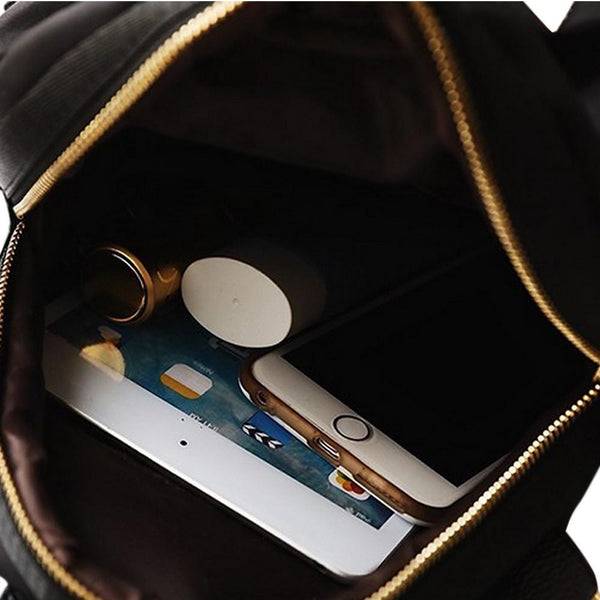 Floral Embroidery Backpack