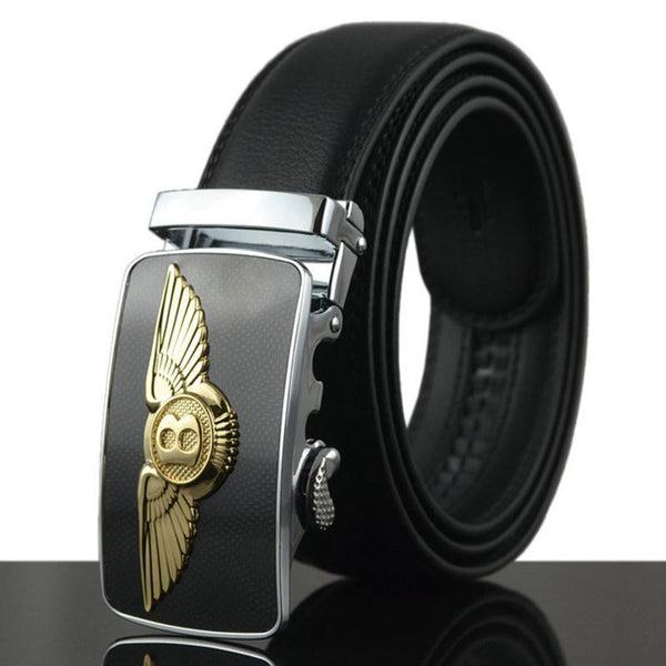 Luxury Cowhide  Men's Belt
