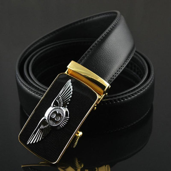 Luxury Cowhide  Men's Belt