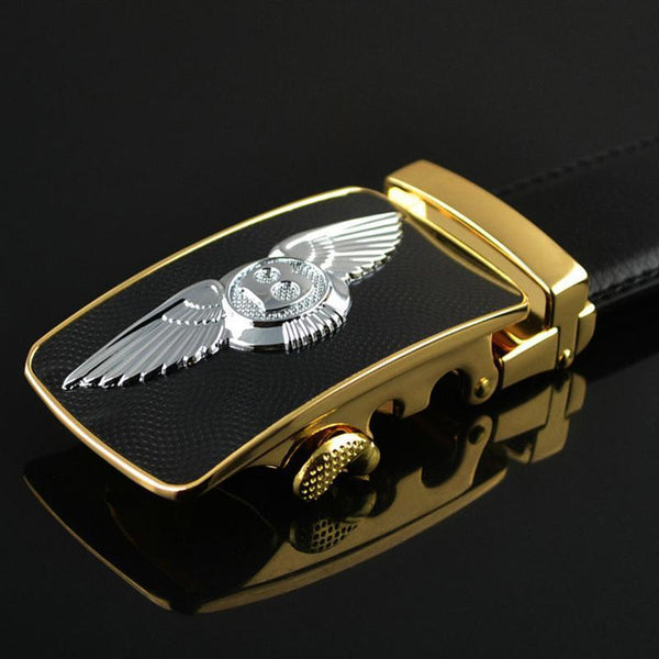 Luxury Cowhide  Men's Belt