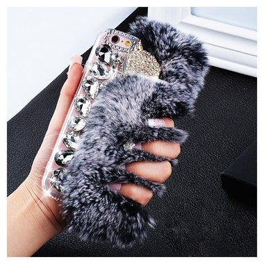 Luxurious Fur Phone Case