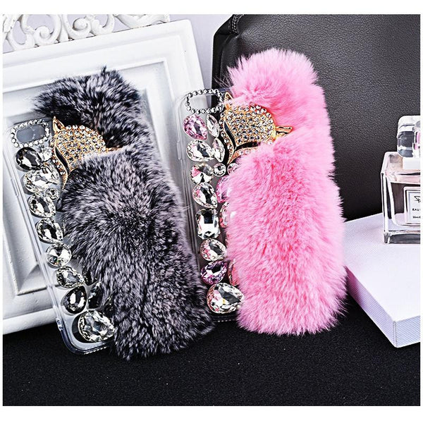 Luxurious Fur Phone Case