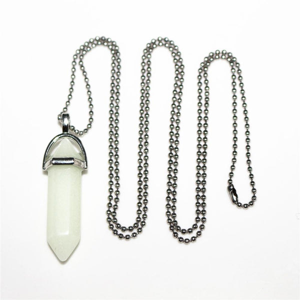 Luminous Quartz Necklace