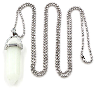 Luminous Quartz Necklace