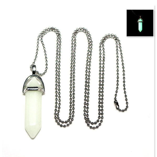 Luminous Quartz Necklace