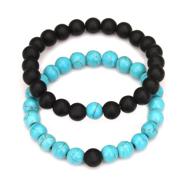 Lava Stone Beaded Bracelet