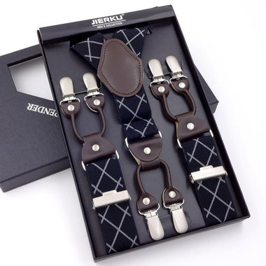 Adjustable Leather Suspender