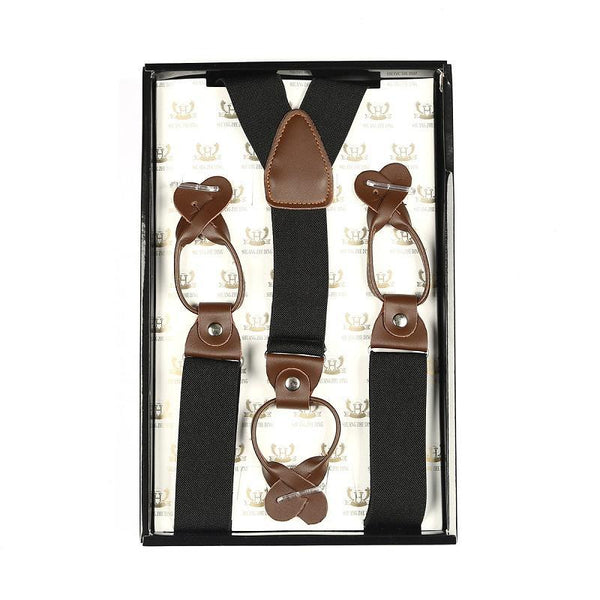 Adjustable Leather Suspender