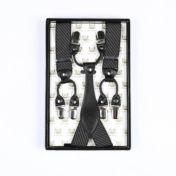 Adjustable Leather Suspender