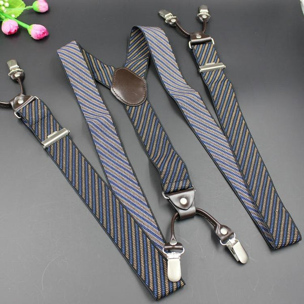Adjustable Leather Suspender
