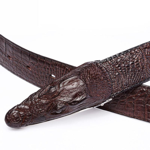 Crocodile Fashioned Design Belt