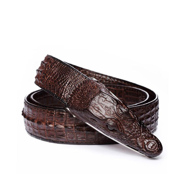 Crocodile Fashioned Design Belt