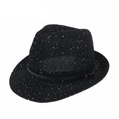 Trilby Sequins Fashion Hat