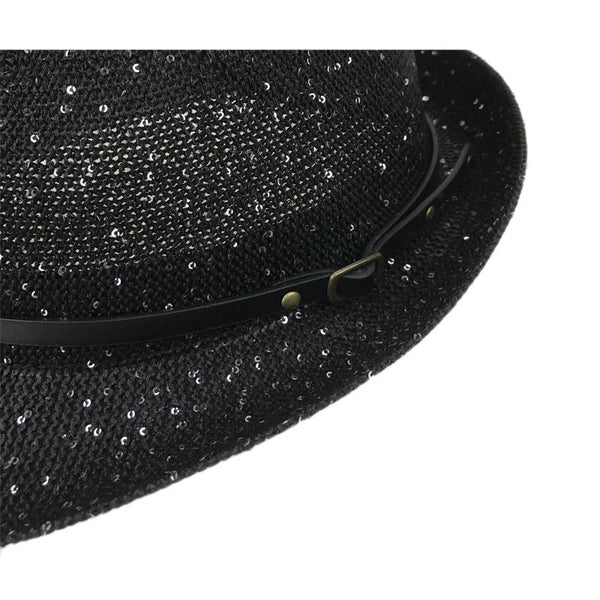 Trilby Sequins Fashion Hat