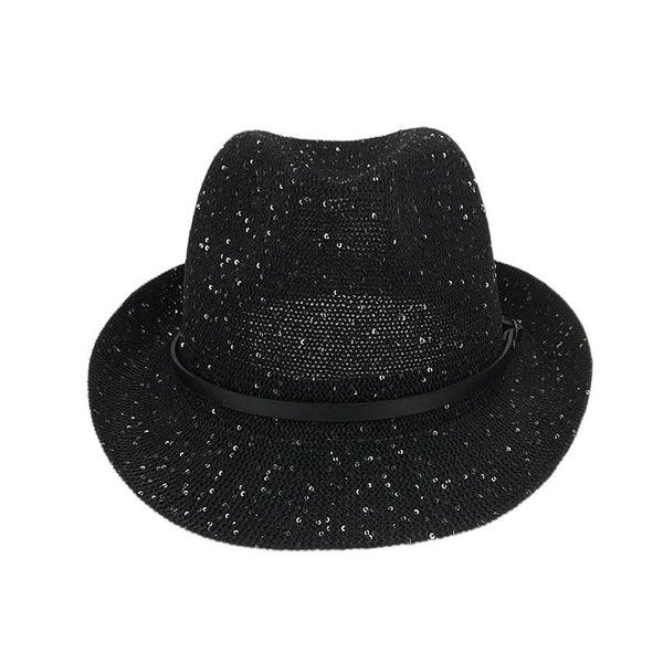 Trilby Sequins Fashion Hat