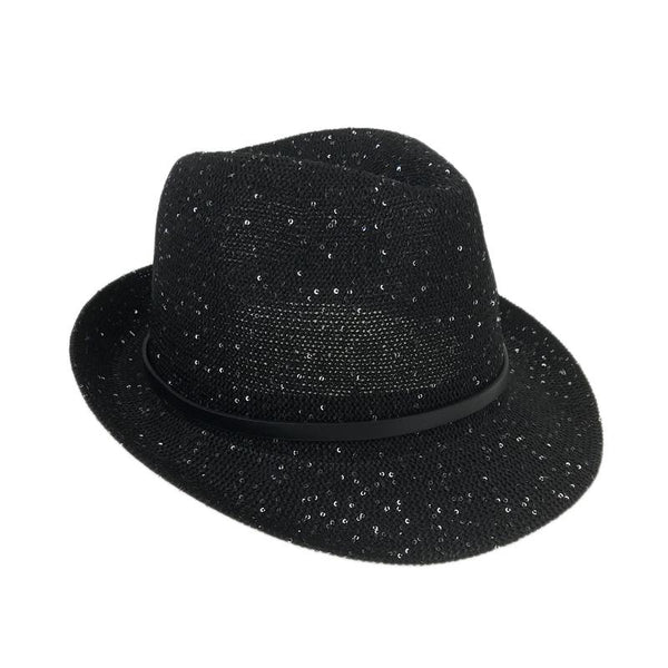 Trilby Sequins Fashion Hat