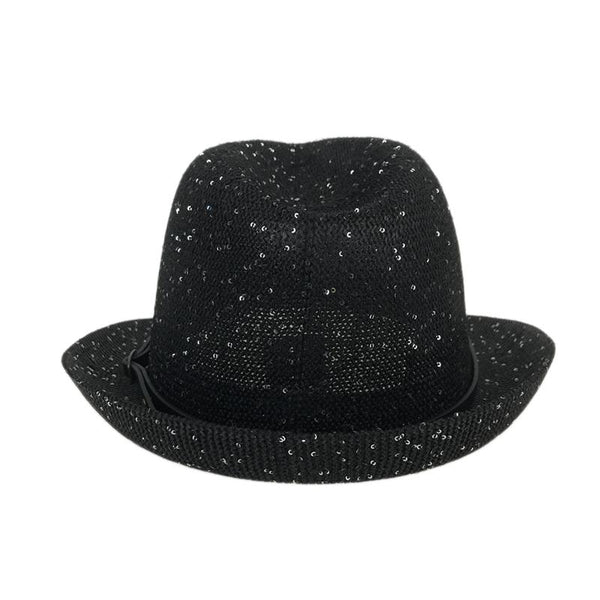 Trilby Sequins Fashion Hat