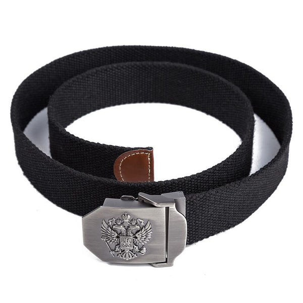 Fashionable Emblem Tactical Belt
