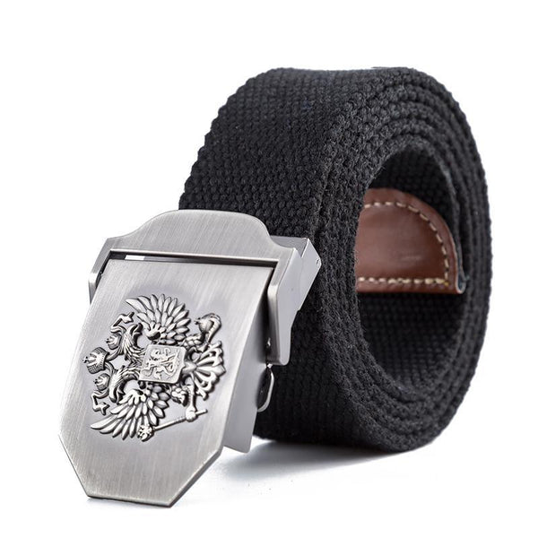 Fashionable Emblem Tactical Belt