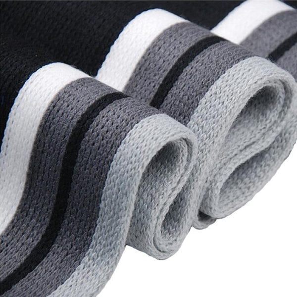 Fashioned Men Striped Scarf