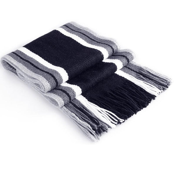 Fashioned Men Striped Scarf
