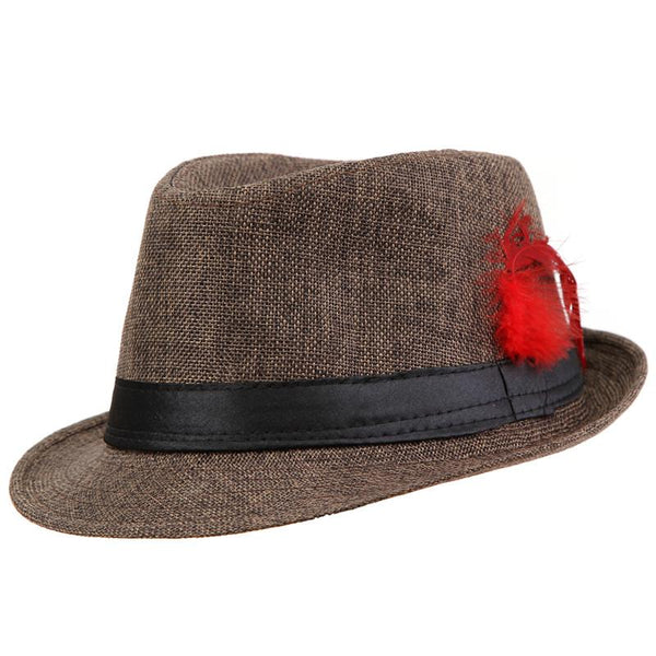 Trendy Fedora Panama Hat