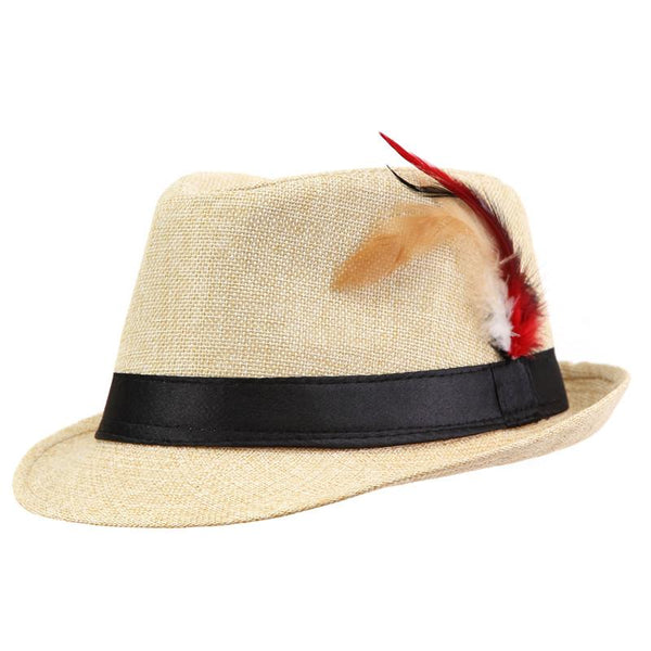 Trendy Fedora Panama Hat