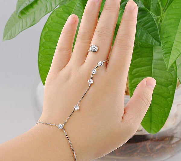 Connected Finger  Bracelet