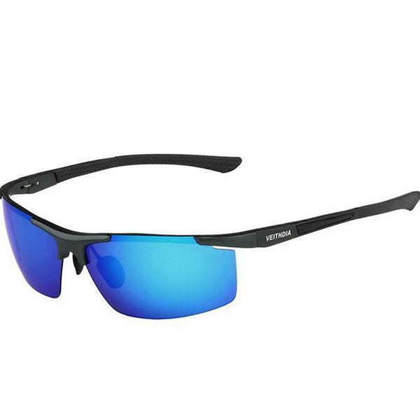 Coating Fashioned Mirror Sunglasses