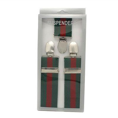 Adjustable Leather Suspender