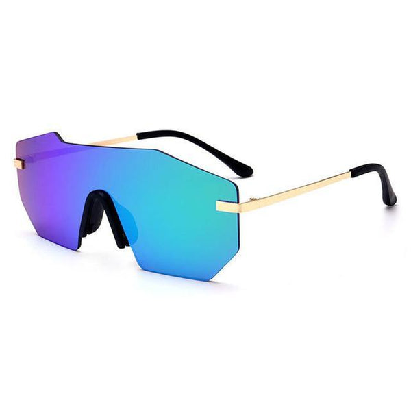 Futuristic Fashioned Sunglasses
