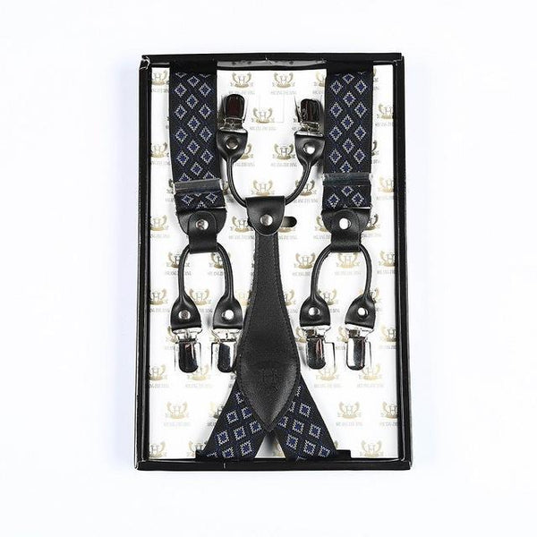 Adjustable Leather Suspender