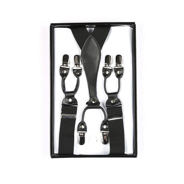 Adjustable Leather Suspender