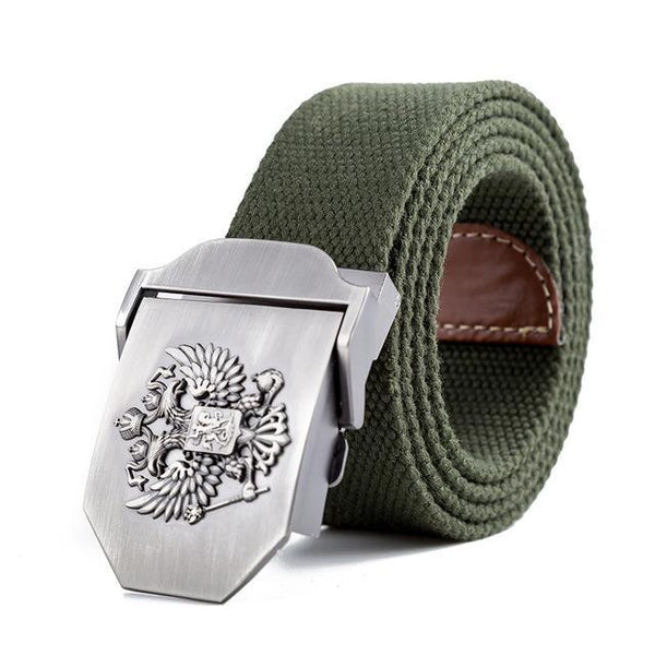 Fashionable Emblem Tactical Belt