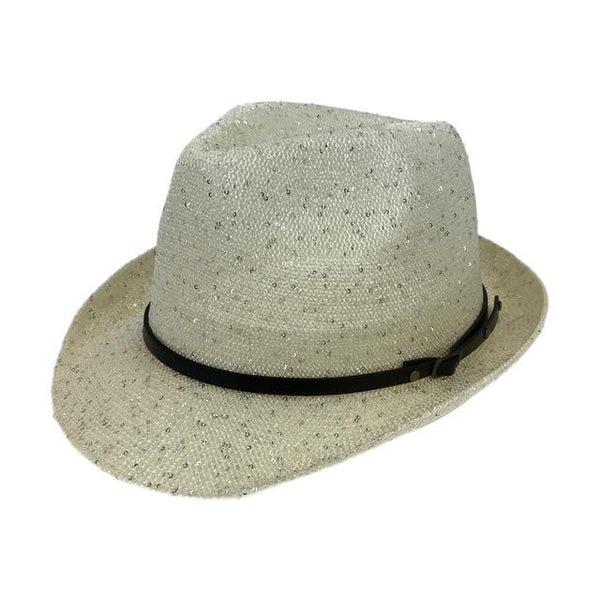 Trilby Sequins Fashion Hat