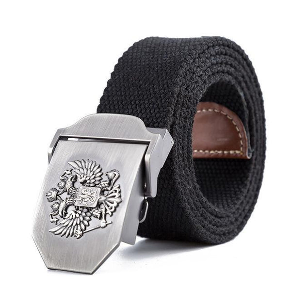 Fashionable Emblem Tactical Belt
