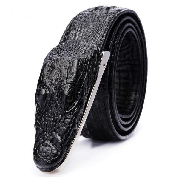 Crocodile Fashioned Design Belt