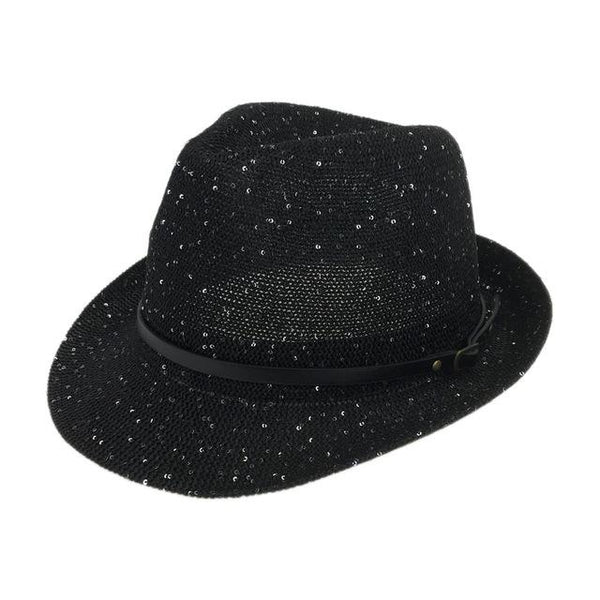 Trilby Sequins Fashion Hat